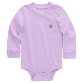 Carhartt Infant Girl's Long Sleeve Bodysuit