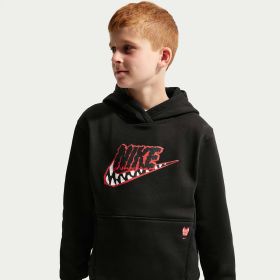 Nike Boys' Sportswear Club Big Logo Filled Hoodie