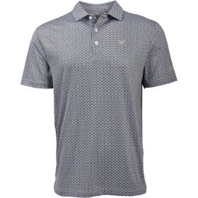 Callaway Golf Men's Shortsleeve Foulard All Over Polo