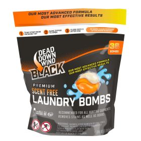 Dead Down Wind Black Premium Laundry Bomb 36 Count