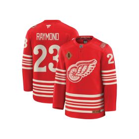 Fanatics Lucas Raymond Detroit Red Wings Centennial Jersey