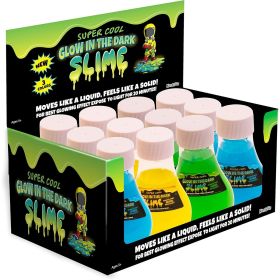 Kangaroo Glow in the Dark Slime 12-Pack