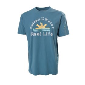 Reel Life Men's Short Sleeve Tee