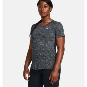 Under Armour Women's Twist V-Neck Short Sleeve