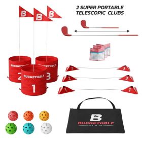 Bucket Golf 3 Hole Travel Course