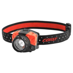 Coast Cutlery FL85 615 Lumen Dual Color Led Headlamp with Twist Focus