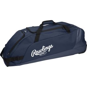 Rawlings Workhorse Wheeled Bat Bag