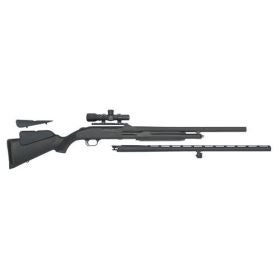 Mossberg 500 Field/Deer 12GA Pump Shotgun Combo