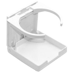 Shoreline White Fold-Up Drink Holder