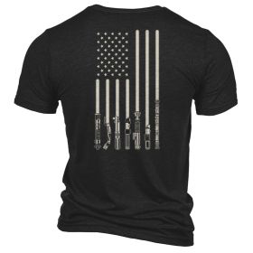 Nine Line Men's Saber Flag Short Sleeve Tee