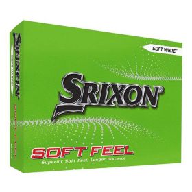 Srixon Soft Feel 13 White Golf Balls