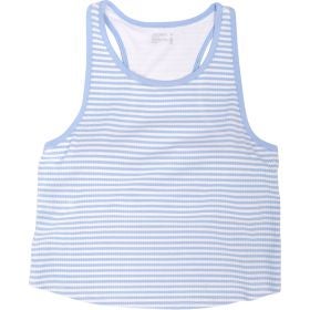 Jockey Women's Rib Racer Crop Tank