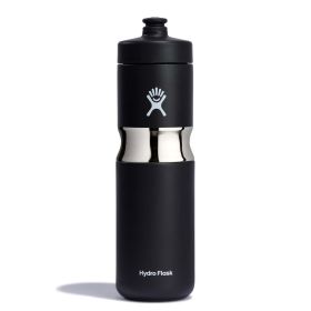 Hydro Flask 20 OZ WIDE INSULATED SPORT BOTTLE BLACK