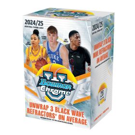 Topps 2024/2025 Bowman University Chrome Basketball Value Box