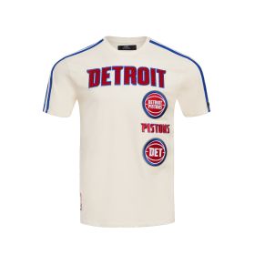 Pro Standard Detroit Pistons Retro Classic Men's Striped Tee