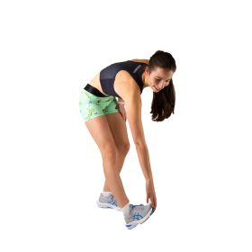 Chickn Legs Women's 3" Compression Shorts Dino Sore