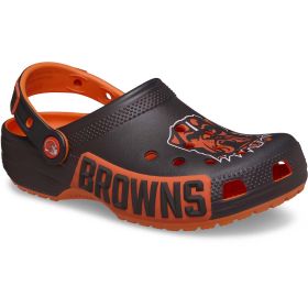 Crocs Mens' NFL Cleveland Browns Graphic Classic Clog