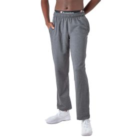 Champion Men's Open-Bottom Fleece Sweatpants