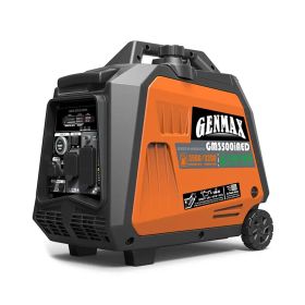 Genmax Power 3500w Dual-Fuel Inverter generator