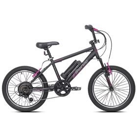 Northwoods Girls' 20" Sonic Electric Bike