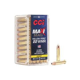 CCI Maxi-Mag 22 WMR 40 Grain