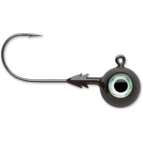 Vmc 1/4 oz. Tungsten Moon Eye Jig Natural 2-Pack