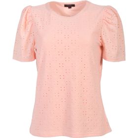 Canyon Creek Women's Eyelet Short-Sleeve Top