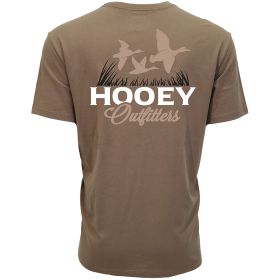 Hooey Men's Decoy Duck Logo Short Sleeve Graphic Tee