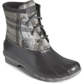 Sperry Women's Saltwater Wool Plaid Pac Boots