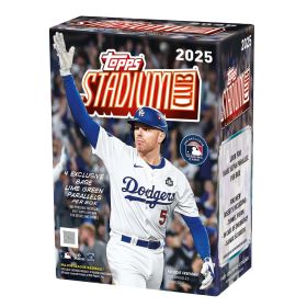Topps 2025 Stadium Club Baseball Value Box