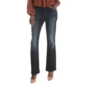 Lee Riders Women's Riders Midrise Straight Leg or Bootcut Jeans