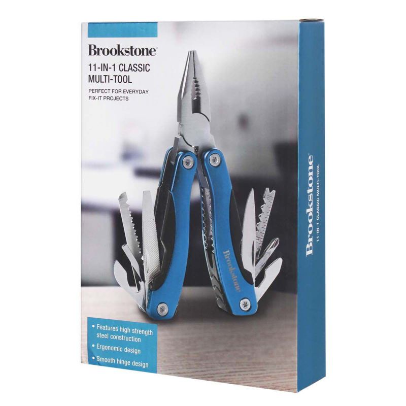 Brookstone 11-in-1 Classic Multi Tool