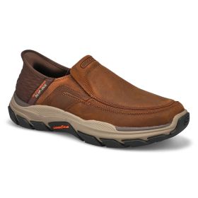 Skechers Men's Respected Elgin Slip-Ins Wide Casual Shoe