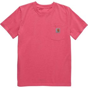 Carhartt Girls' Toddler Short Sleeve Pocket Tee