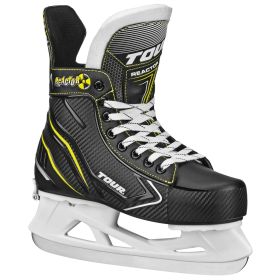 Tour Boys' Reactor Adjustable Hockey Ice Skates