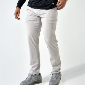 Burlebo Men's Stone Grey Performance Pant