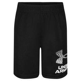 Under Armour Boys' Black Tech Logo Shorts