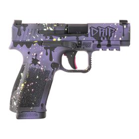 Canik Mete MC9LS Signature Midnight Drip 9mm Luger 17+1 3.64  Pistol
