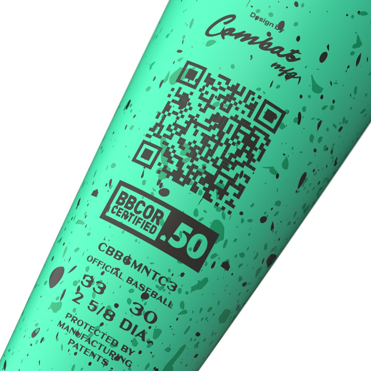 Combat Combat Mint Chip (-3) BBCOR Bat