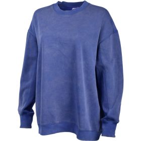 Rbx Women's Washed Fleece Crew