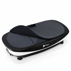 Life Pro Rumblex Max 4D Vibration Plate Black
