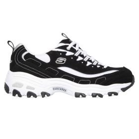 Skechers Women's D-Lites Biggest Fan Wide Athletic Shoes