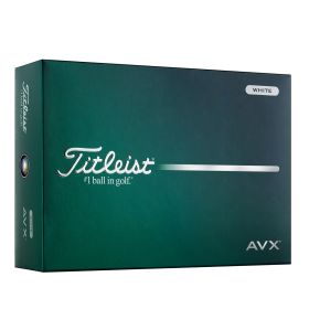 Titleist 2026 AVX Golf Balls 12-Pack