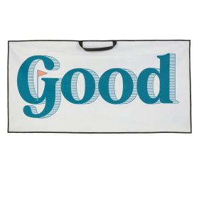 Good Good Golf Ocean Eyes Magnetic Towel
