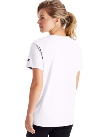 Champion Women's Short Sleeve Boyfriend Ombre Left Chest Tee
