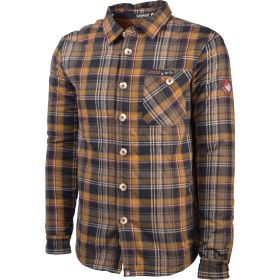 Canada Weather Gear Men's Sherpa Lined Flannel Shirt