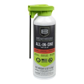 Breakthrough Aerosol All-In-One (CLP) Gun Cleaner - 6 oz