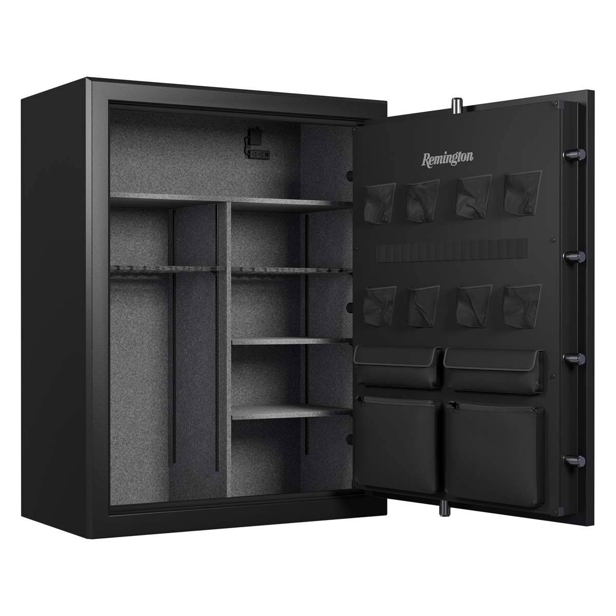 Remington Long Range Fire/Waterproof 80+8 Gun Safe With Illuminated ...