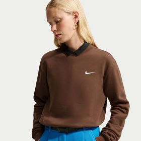 Nike Womens' Studio Fleece Medium Weight Crew