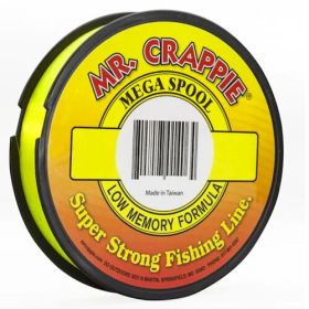 Mr Crappie Monofilament 8lb 500 Yard Fishing Line